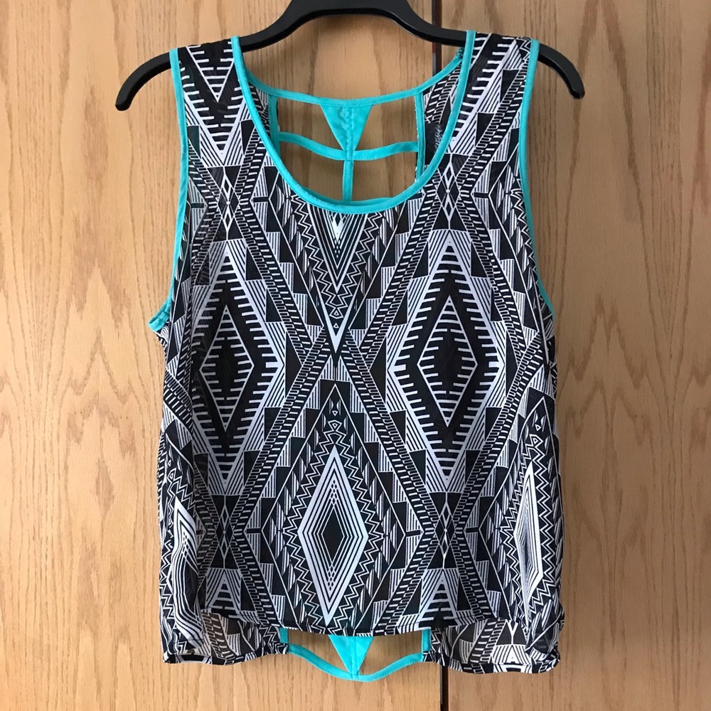 Aztec tank top